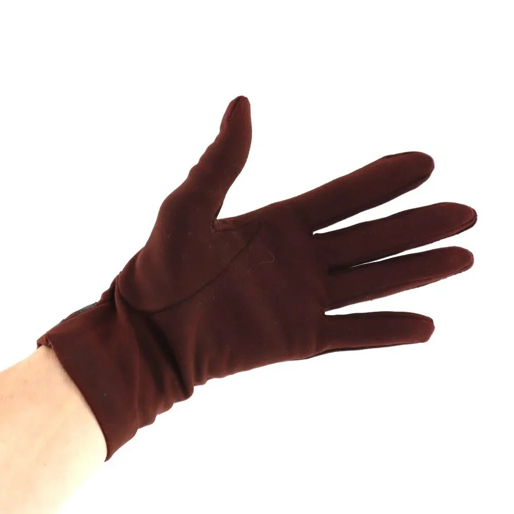 Vintage Driving Gloves Women S/M Brown Classic Boho Bohemian Horse Girl Everyday